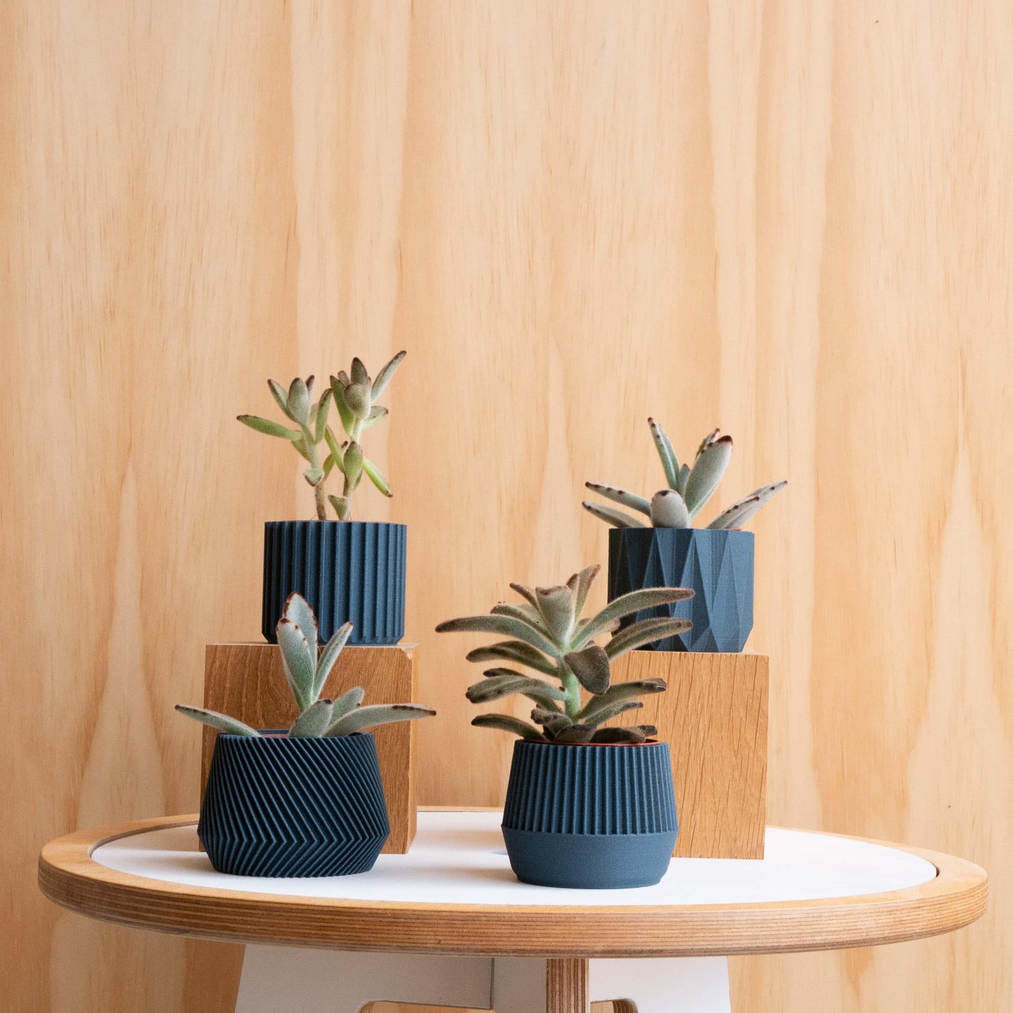 Set di 4 fioriere — Idea regalo originale - EMME DESIGN