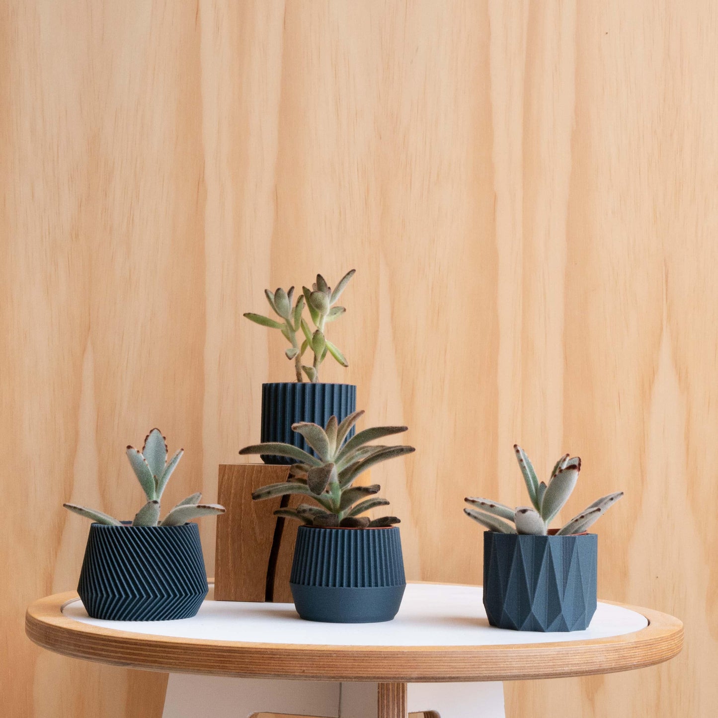 Set di 4 fioriere — Idea regalo originale - EMME DESIGN