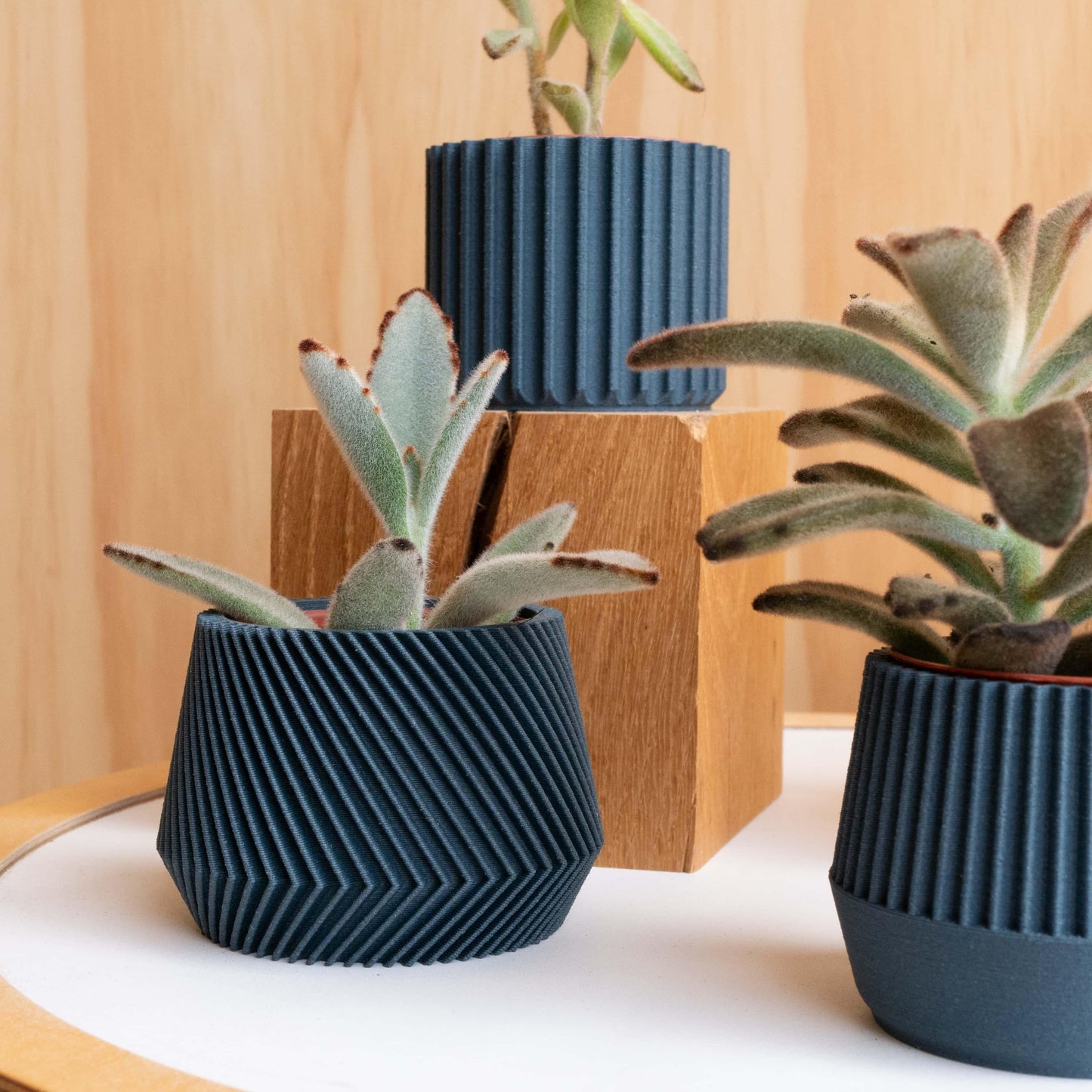 Set di 4 fioriere — Idea regalo originale - EMME DESIGN