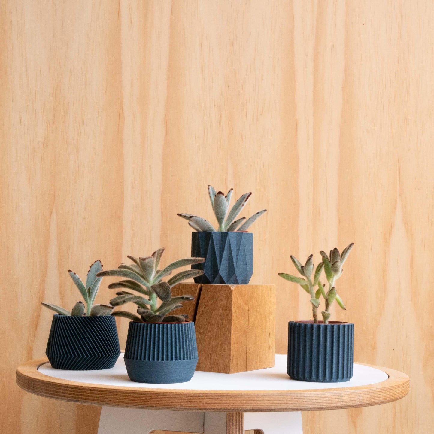 Set di 4 fioriere — Idea regalo originale - EMME DESIGN