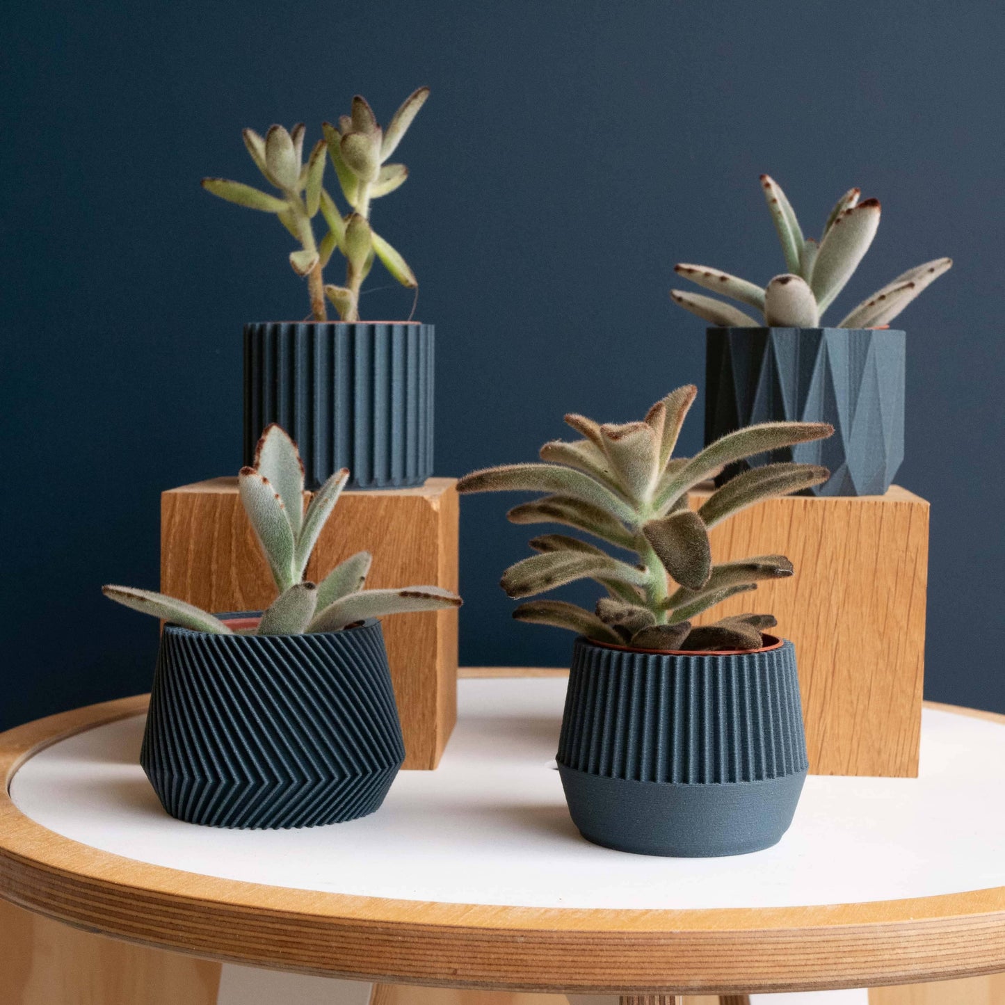 Set di 4 fioriere — Idea regalo originale - EMME DESIGN