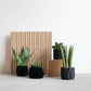 Set di 4 fioriere da interno — Oslo Origami Kobe Stockholm