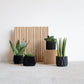 Set di 4 fioriere da interno — Oslo Origami Kobe Stockholm