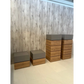 Comodino - rovere nodi - comodino