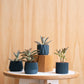 Set di 4 fioriere — Idea regalo originale - EMME DESIGN