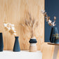 Vaso Origami, perfetto per fiori secchi o freschi! : Blu / 15 cm - EMME DESIGN