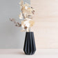Vaso origami - Perfetto per fiori secchi: Naturale / 15 cm. - EMME DESIGN