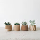 Set di 4 fioriere da interno — Oslo Origami Kobe Stockholm